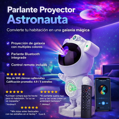 PROYECTOR ASTRONAUTA