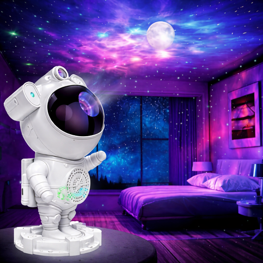 PROYECTOR ASTRONAUTA CON BLUETOOTH