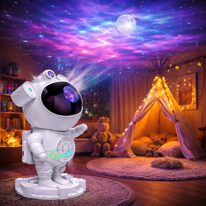 PROYECTOR ASTRONAUTA CON BLUETOOTH